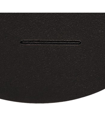 SOTAVENTO * BAÑADOR PARED LED 3W 3000K IP42 R NEGRO